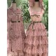 Everlasting Flower Wild Strawberry Field Apron JSK and OP(Pre-Order/Full Payment Without Shipping)